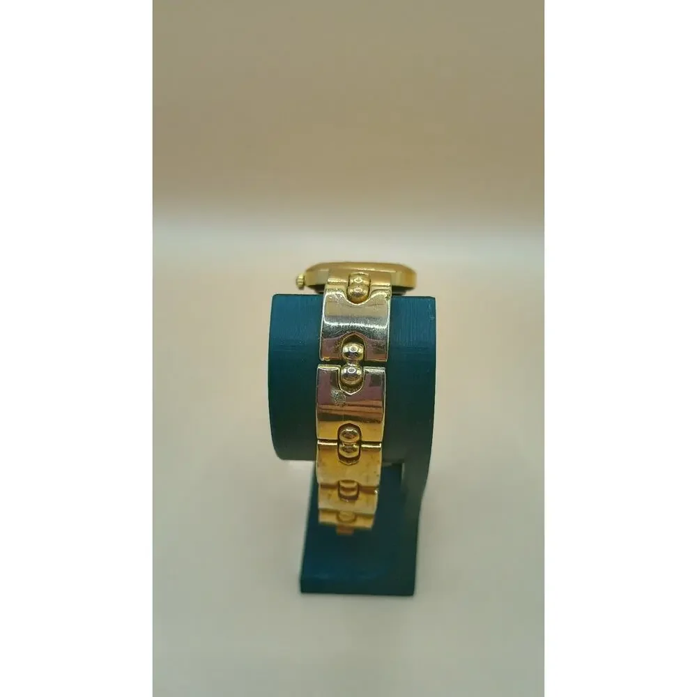 Chantilly Women's Watch Gold Tone Analog Quartz Ivory/Marble Bracelet